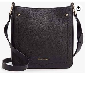 Rebecca Minkoff Jody leather feed cross body bag.